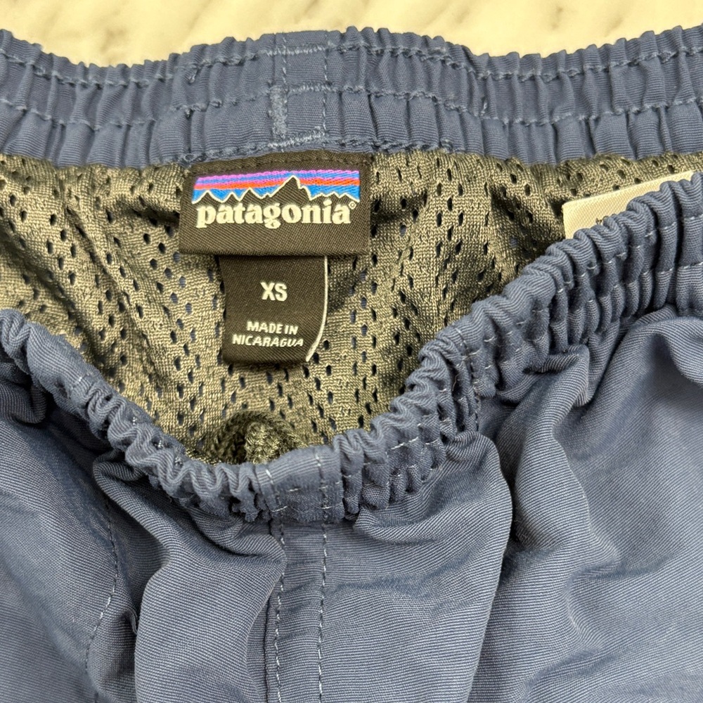 Patagonia 5” baggies, like new! Lining, XS - Picture 2 of 5